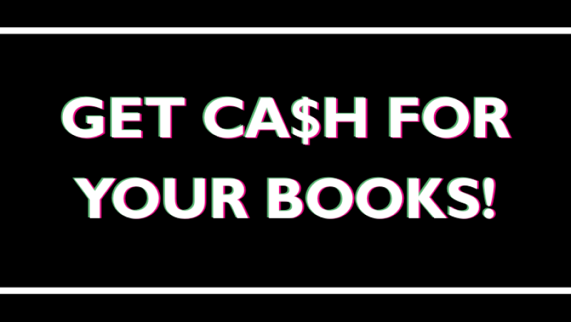 get cash for you books