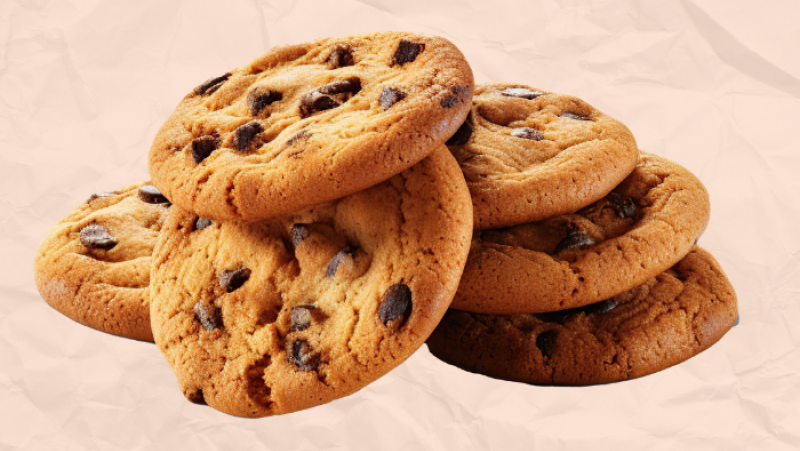 Pile of cookies