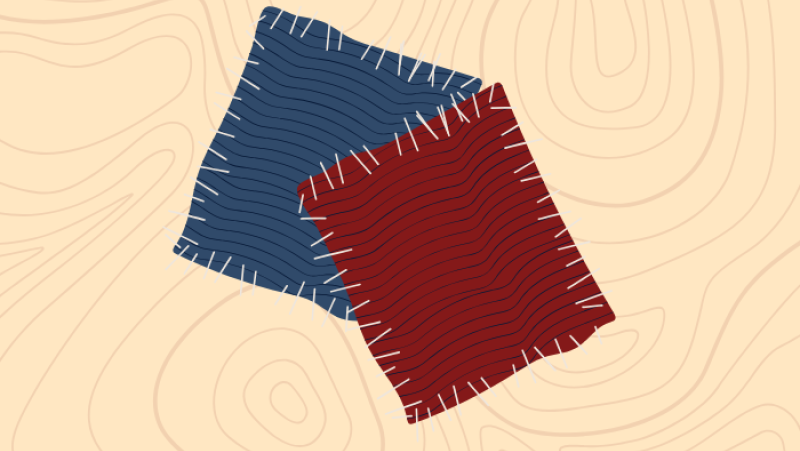 two patches