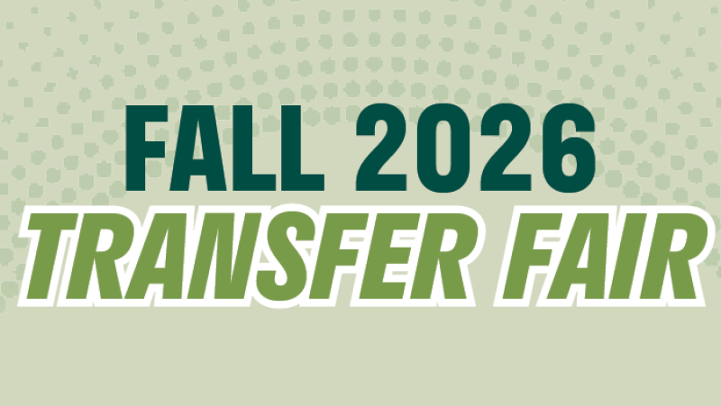 "Fall 2026 Transfer Fair"