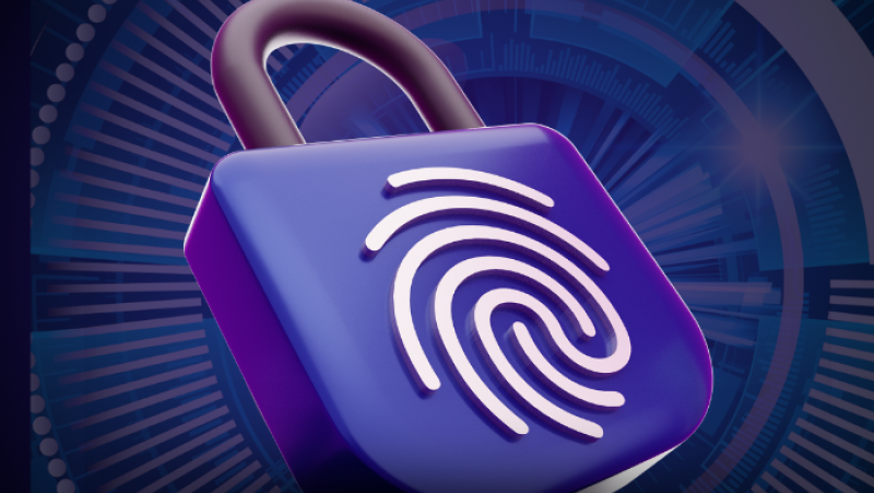 digital lock with thumb print 