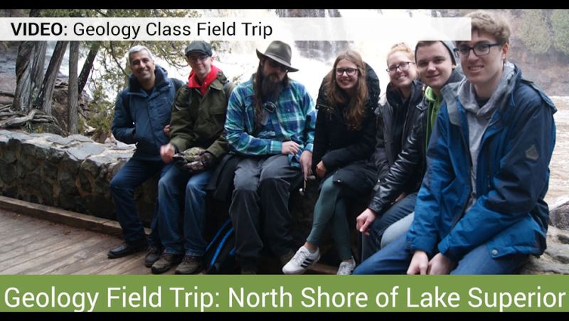 SCTCC Geology Field Trip to the North Shore