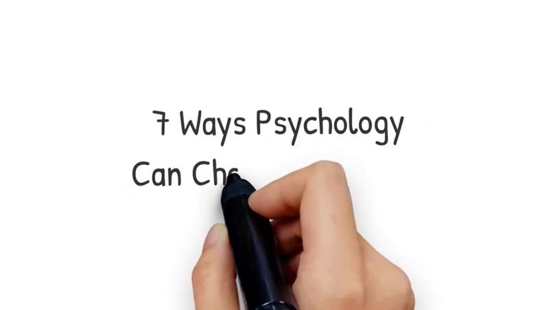 7 ways psychology can change your life!