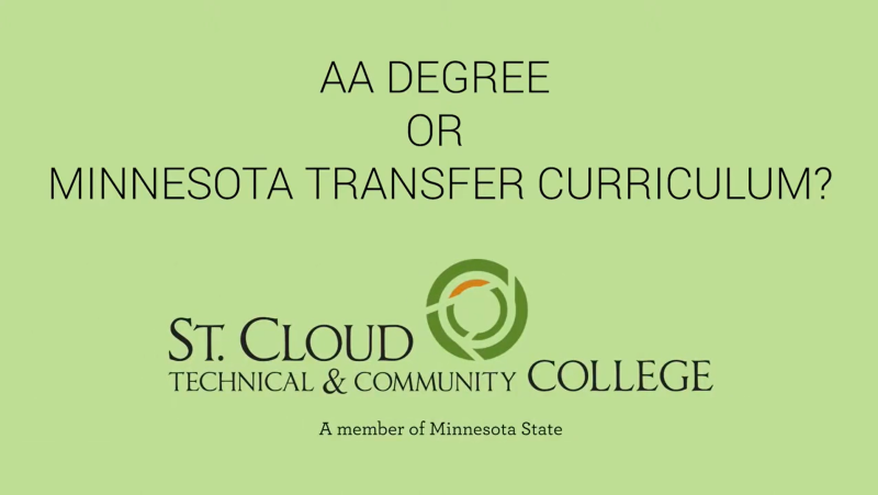 AA Degree versus Minnesota Transfer Curriculum