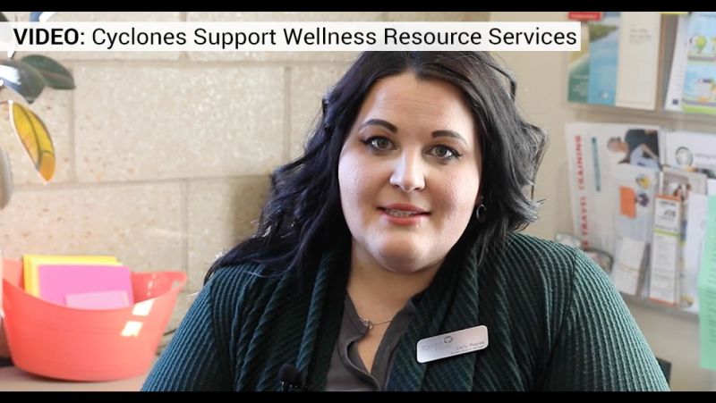 Carly in Support Services
