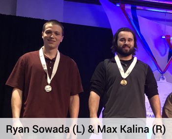 Ryan Sowada and Max Kalina