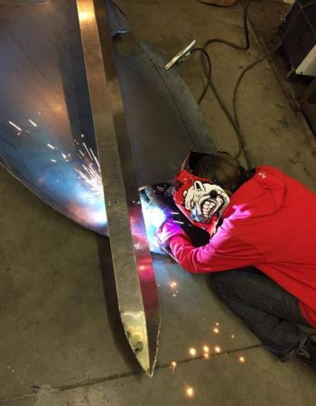 welding ROCORI art