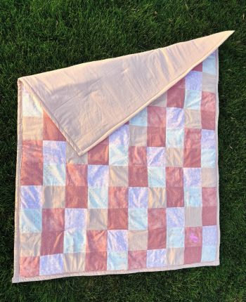 Pink quilt
