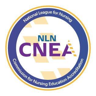 NLN CNEA National League for Nursing Commission for Nursing Education Accreditation seal