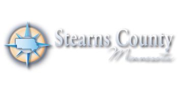 old Stearns County logo that is unreadable and needs a refresh