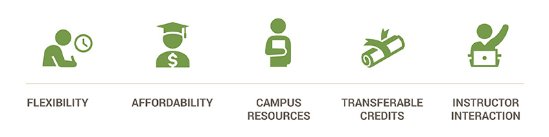 Why Choose Online at SCTCC