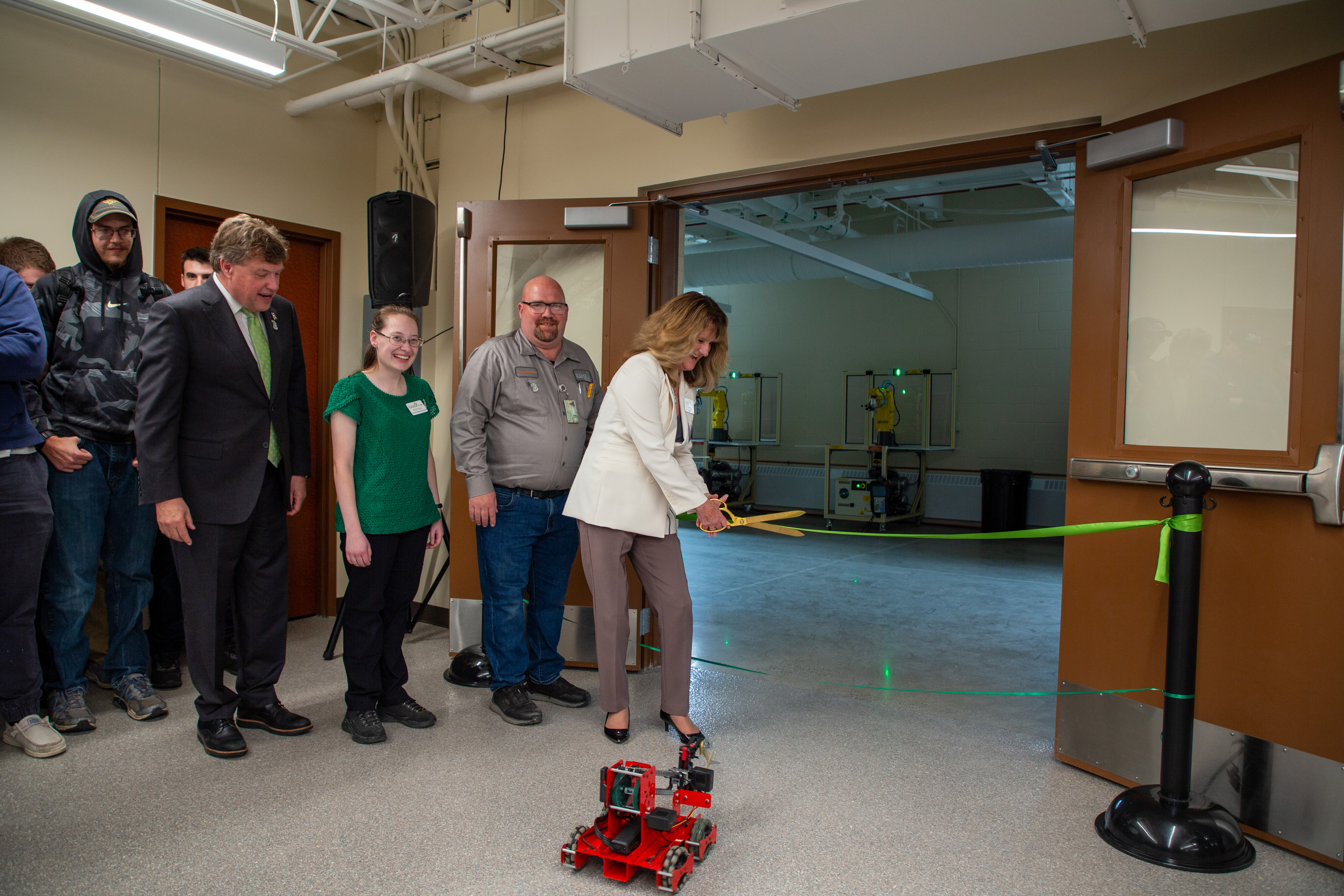 Grand opening of the Advanced Manufacturing Lab