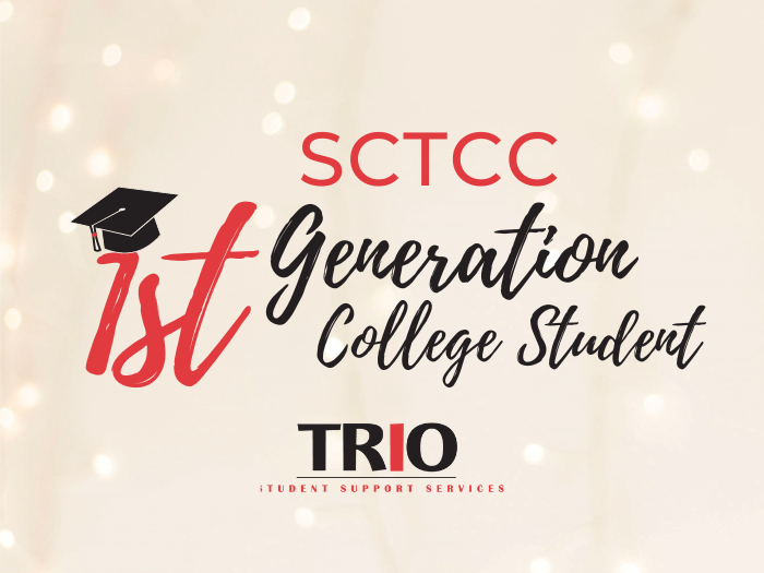 SCTCC 1st Generation College Student - TRIO logo