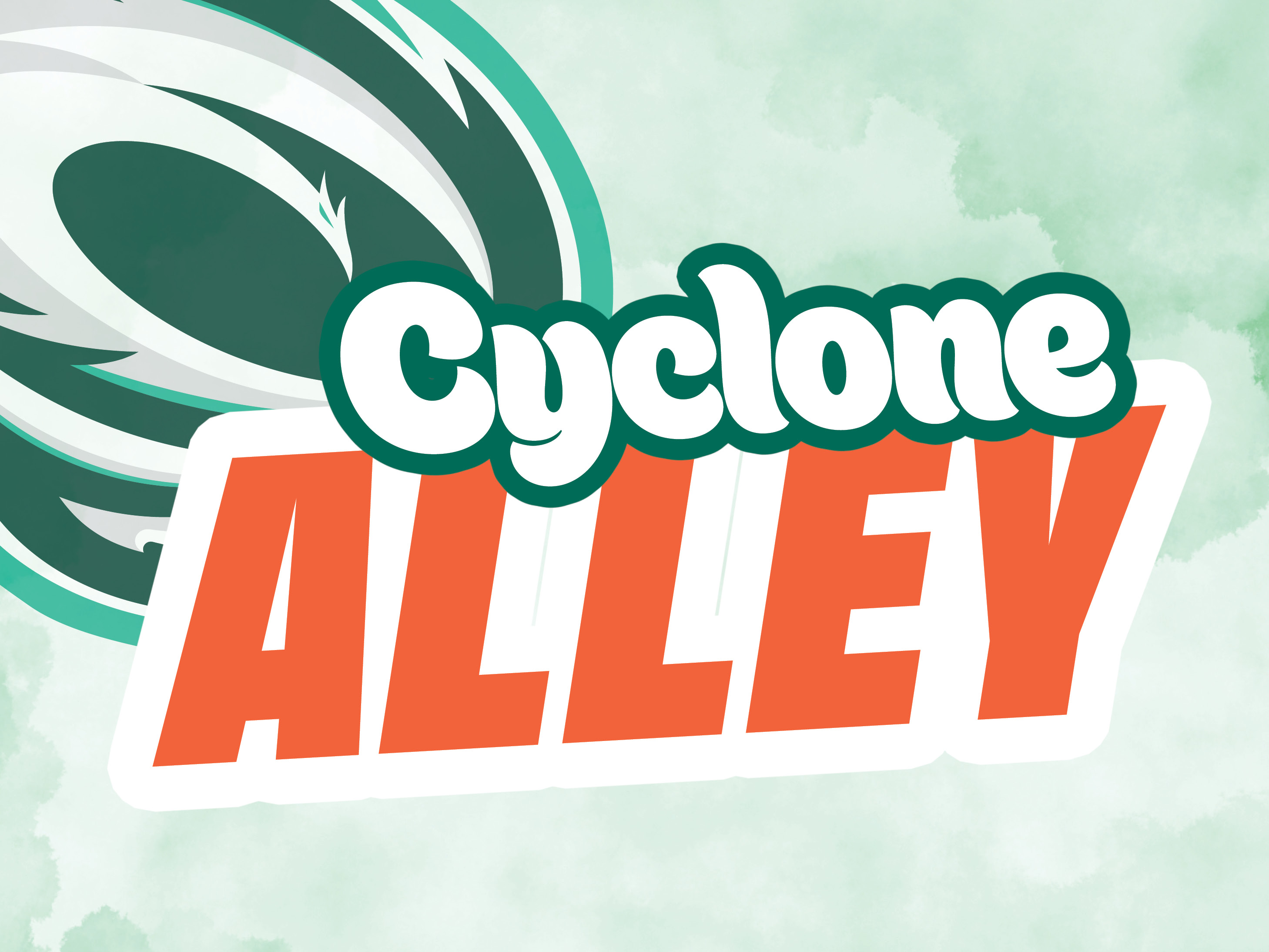 Cyclone Alley with Cyclones logo