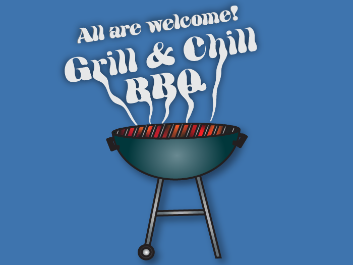 Grill with all are welcome, Grill & Chill BBQ