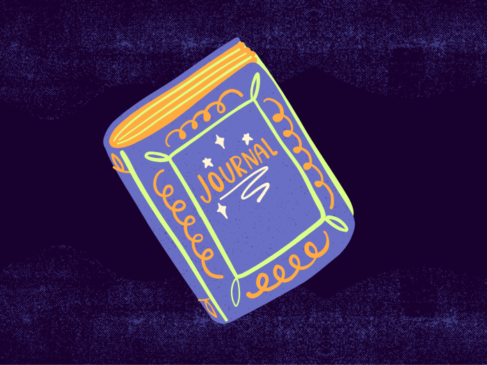 picture of journal