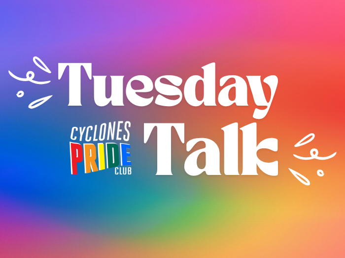 Tuesday talk 