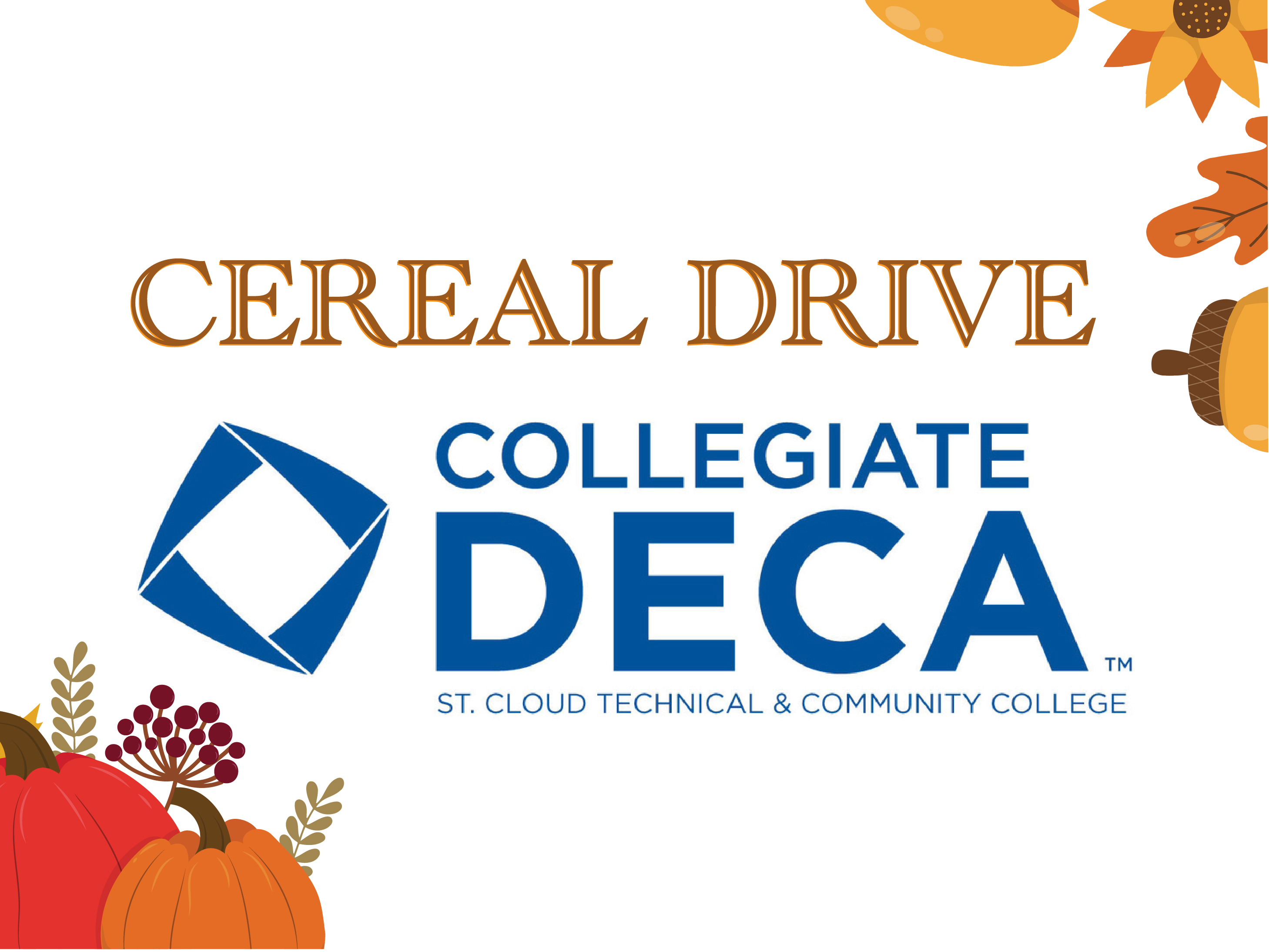 Cereal Drive - Collegiate DECA SCTCC
