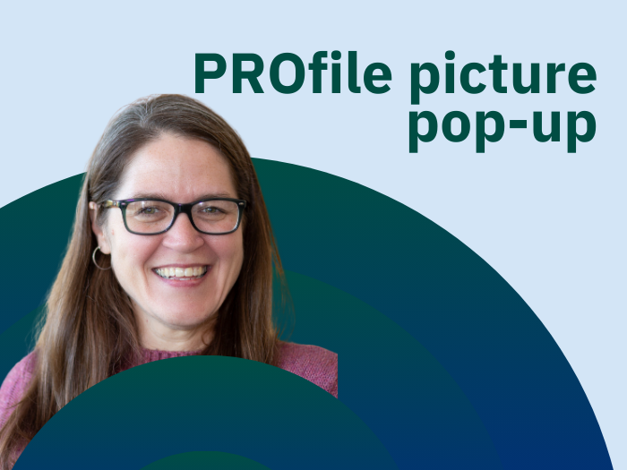 Profile Picture Pop up