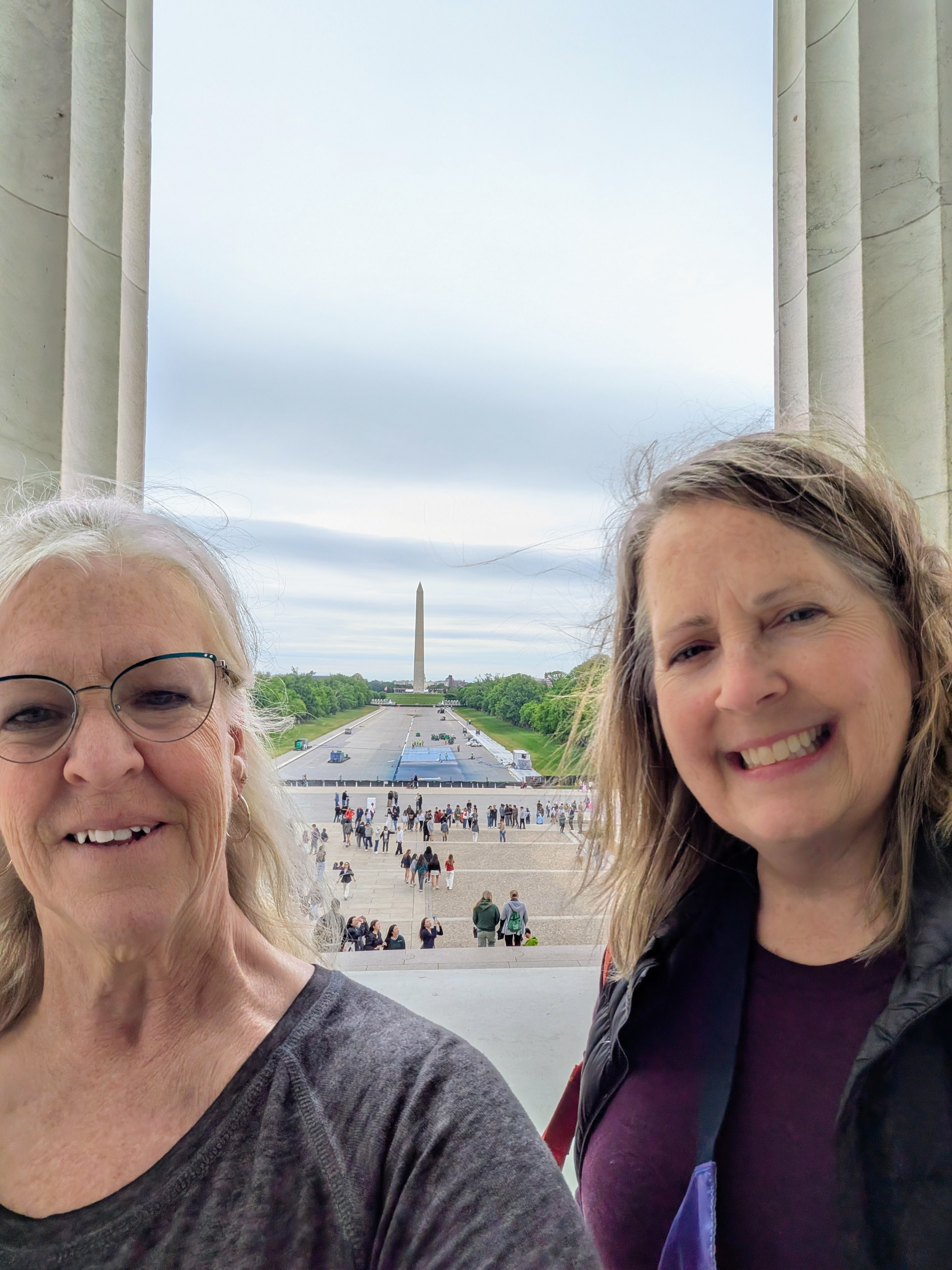Kathy Robinson & Mary Beth Torborg